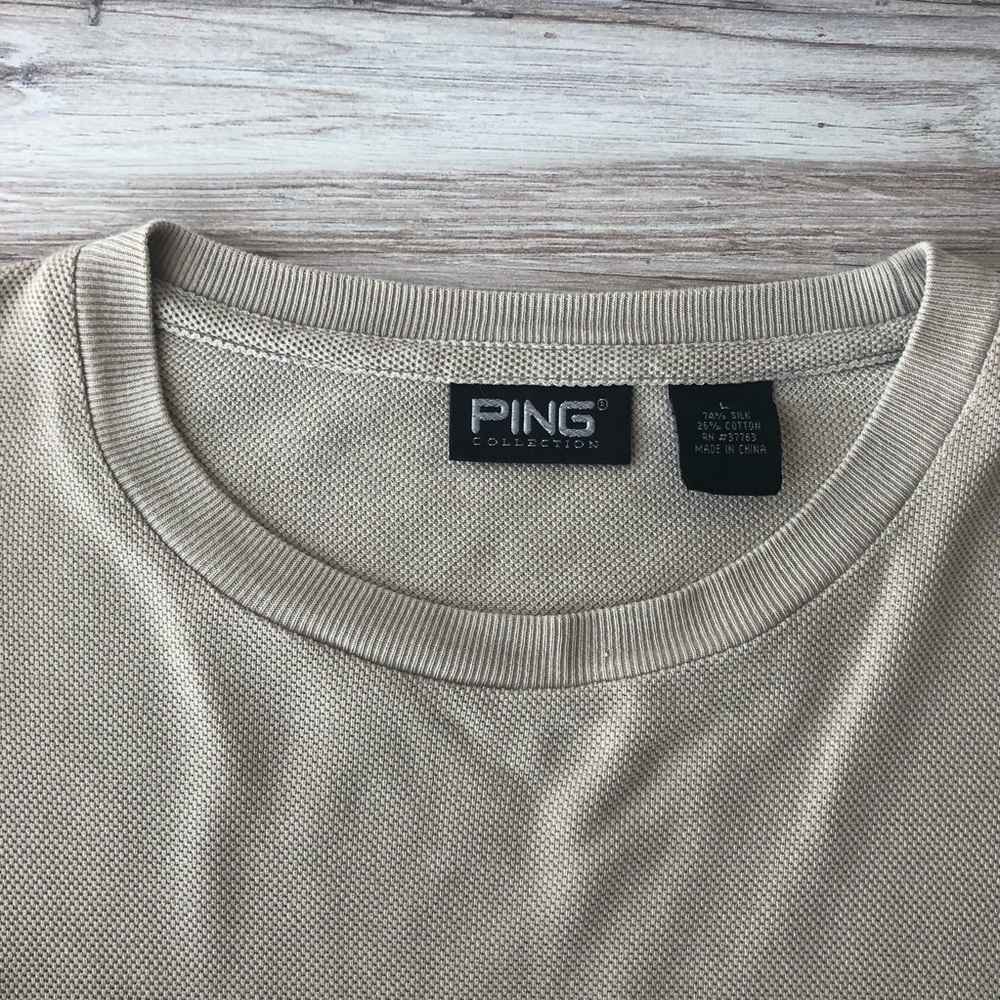 Ping Men’s Short Sleeve Shirt - Large